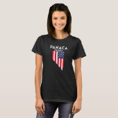 Panaca Nevada Verenigde Staten T-shirt (Voorkant volledig)
