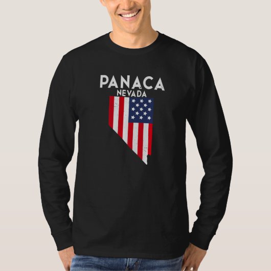 Panaca Nevada Verenigde Staten T-shirt (Voorkant)