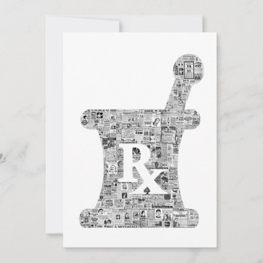 Panacea  geneeskundige apothekers briefkaart (Voorkant)