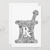 Panacea  geneeskundige apothekers briefkaart (Voorkant / Achterkant)