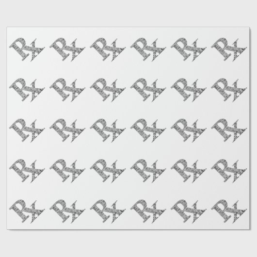 Panacea Rx Pharmacist Apothecary Chemist  Cadeaupapier (Vlak)