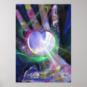 Panacea's Light Poster (Voorkant)