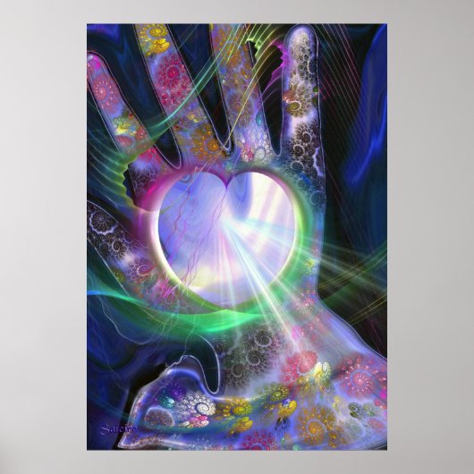 Panacea's Light Poster (Voorkant)