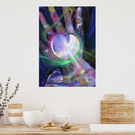 Panacea's Light Poster (Keuken)