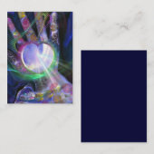 Panacea's Light Visitekaartje (Voorkant / Achterkant)