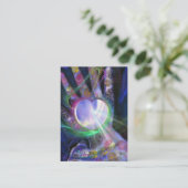 Panacea's Light Visitekaartje (Staand voorkant)