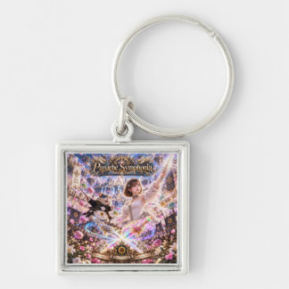 Panacher Symphonia MIKA en Chibi-Sensei-sleutelhan Sleutelhanger
