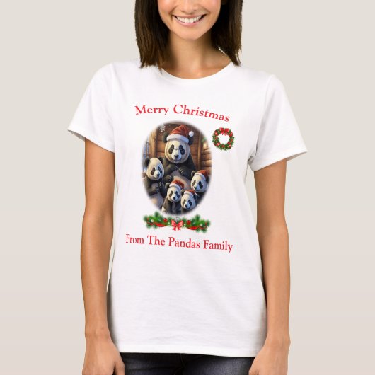 Panada Beer Christmas T-shirt (Voorkant)
