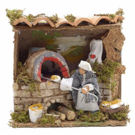 Panadera Staand Fotobeeldje