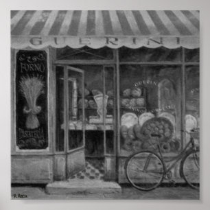 Panadería Guerini Hornear (Italia) Charcoil O Atw Poster