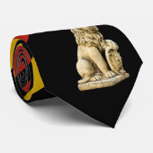 panafrican cosus lion stropdas (Opgerold)