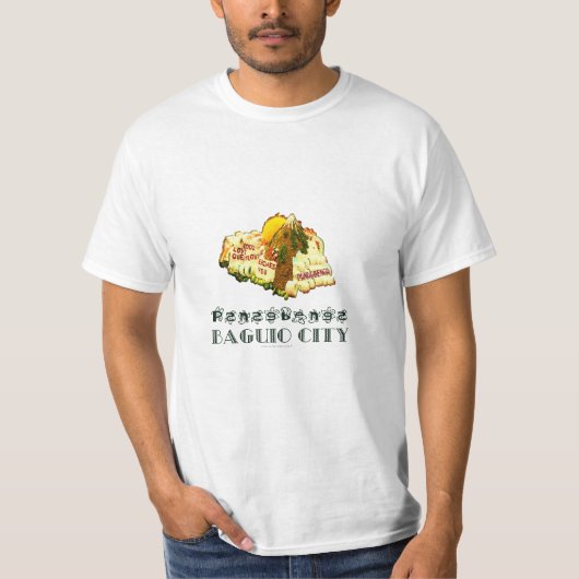 Panagbenga Festival - Baguio City T-shirt (Voorkant)