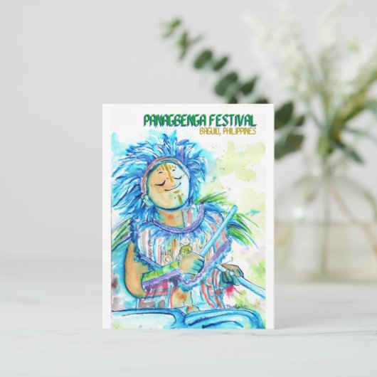Panagbenga Festival - DNM Briefkaarten (Staand voorkant)