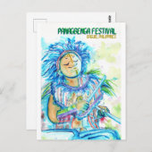 Panagbenga Festival - DNM Briefkaarten (Voorkant / Achterkant)