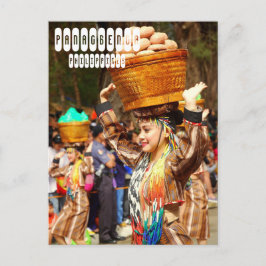 Panagbenga Festival in Baguio Filipijnen Briefkaart