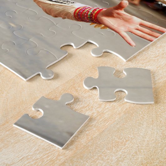 Panagbenga Festival Legpuzzel (Zijkant)