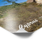 Panagia (melkkleur) Asinou Cyprus Foto Afdruk (Hoek)