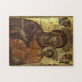 Panagia Odigitria Orthodox Christelijk Icoon Legpuzzel (Horizontaal)