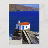Panagia Thalassini - Andros Briefkaart (Voorkant)
