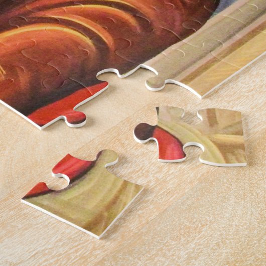 Panagia Theotokos Orthodox Christelijk Icoon Legpuzzel (Zijkant)