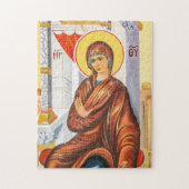 Panagia Theotokos Orthodox Christelijk Icoon Legpuzzel (Verticaal)