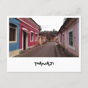 Panaji, Goa (India) Briefkaart