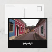 Panaji, Goa (India) Briefkaart (Voorkant / Achterkant)