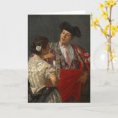 Panal aanbieden aan de strijder | Mary Cassatt Kaart (Gele Bloem)