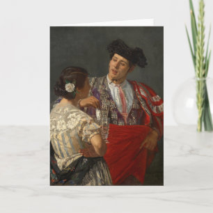 Panal aanbieden aan de strijder   Mary Cassatt Kaart