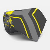 Panal (geel) Stropdas (Opgerold)