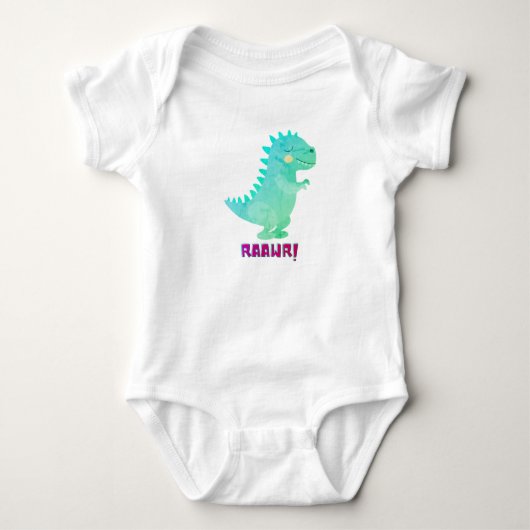 PAÑALERO PARA BEBE DINOSAURIO ROMPER (Voorkant)
