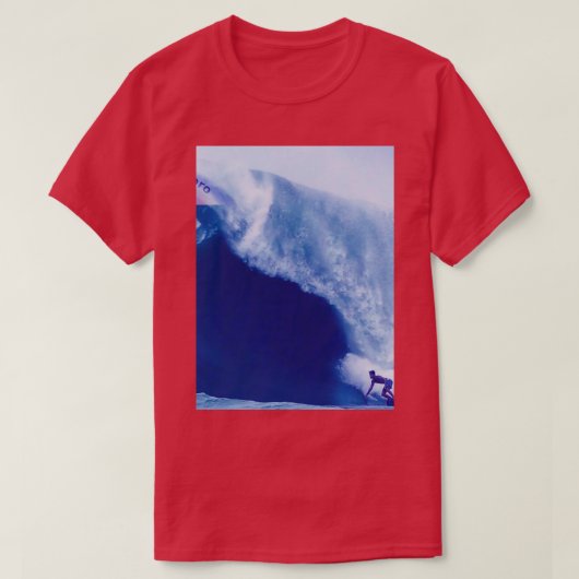 Panam Bocas del Toro Surfer Surf Wave Panama RuudP T-shirt (Design voorkant)