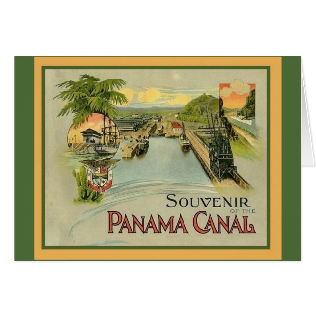  Panama (Voorkant Horizontaal)