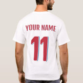 Panama 2026 Fan T-Shirt (Achterkant)