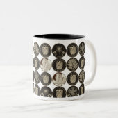 Panama 50 Balboa Coins Two-Tone Mok (Voorkant rechts)