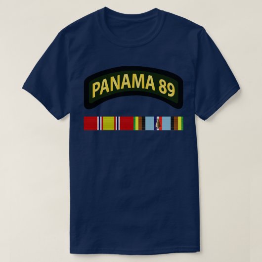 Panama 89 W AFEM PIJL SVC T-shirt (Design voorkant)