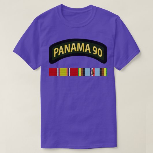 Panama 90 W AFEM PIJL SVC T-shirt (Design voorkant)