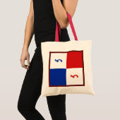 Panama Banner Bag Tote Bag (Voorkant (product))