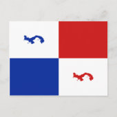 Panama Banner Briefkaart (Voorkant)