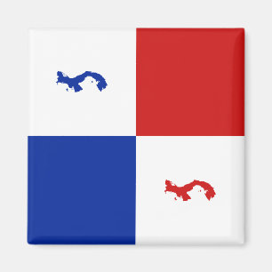 Panama banner magneet
