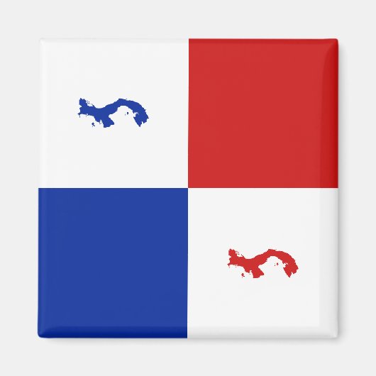 Panama banner magneet (Voorkant)