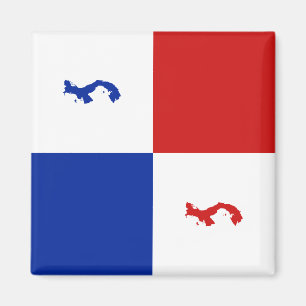 Panama Banner Magnet