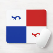 Panama Banner Mousepad Muismat (Met muis)
