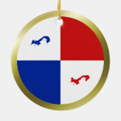 Panama Banner Ornament (Achterkant)