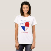 Panama Banner Sweetheart T-Shirt (Voorkant volledig)