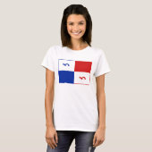 Panama Banner x Map T-shirt (Voorkant volledig)