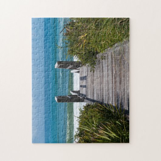 Panama Beach Vacation Legpuzzel (Verticaal)