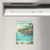 Panama Bocas del Toro Reizen Magneet (Insitu (Vaatwasser))