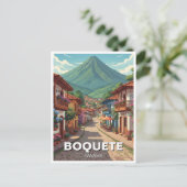 Panama Boquete Reizen Briefkaart (Staand voorkant)