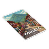 Panama Boquete Reizen Magneet (Rechterzijde)